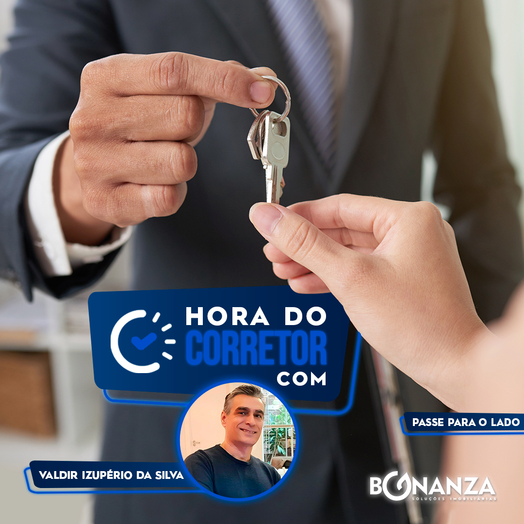 Read more about the article Hora do Corretor com Valdir Izupério da Silva