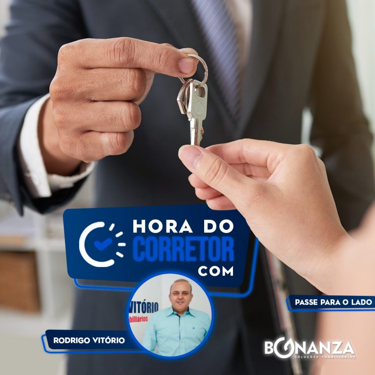Read more about the article Hora do Corretor com Rodrigo Vitório